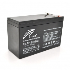 Акумуляторна батарея Ritar LiFePO4 12,8V 9Ah 115,2Wh (150х65х95 (100) Q10, Ritar 12,8V 9Ah 115,2Wh, Акумуляторна батарея Ritar LiFePO4 12,8V 9Ah 115,2Wh (150х65х95 (100) Q10 фото, продажа в Украине
