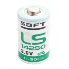 Литиевая батарейка SAFT LS14250 STD, 1/2AA, 3.6V, LiSOCl2, SAFT LS14250 STD, Литиевая батарейка SAFT LS14250 STD, 1/2AA, 3.6V, LiSOCl2 фото, продажа в Украине