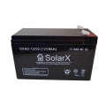SolarX SXA 12-12 (Аккумуляторная батарея SolarX SXA 12-12 AGM)