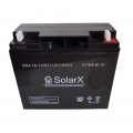 SolarX SXA 18-12 (Аккумуляторная батарея SolarX SXA 18-12 AGM)