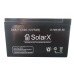 фото Акумуляторна батарея SolarX SXA 7-12 AGM, SolarX SXA 7-12, Акумуляторна батарея SolarX SXA 7-12 AGM фото товару, як виглядає Акумуляторна батарея SolarX SXA 7-12 AGM дивитися фото