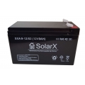 SolarX SXA 9-12 (Аккумуляторная батарея SolarX SXA 9-12 AGM)