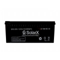 SolarX SXG 200-12 (Гелевый аккумулятор SolarX SXG 200-12 (12V 200AH))