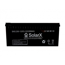 фото Гелевий акумулятор SolarX SXG 200-12 (12V 200AH), SolarX SXG 200-12, Гелевий акумулятор SolarX SXG 200-12 (12V 200AH) фото товару, як виглядає Гелевий акумулятор SolarX SXG 200-12 (12V 200AH) дивитися фото