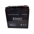 SolarX SXA 26-12 (Аккумуляторная батарея SolarX SXA 26-12 AGM)