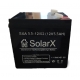 Аккумуляторная батарея SolarX SXA 5.5-12 AGM, SolarX SXA 5.5-12, Аккумуляторная батарея SolarX SXA 5.5-12 AGM фото, продажа в Украине