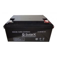 фото Акумуляторна батарея SolarX SXA 65-12 AGM, SolarX SXA 65-12, Акумуляторна батарея SolarX SXA 65-12 AGM фото товару, як виглядає Акумуляторна батарея SolarX SXA 65-12 AGM дивитися фото
