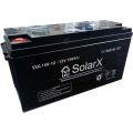 SolarX SXG 150-12 (гелевий акумулятор SolarX SXG 150-12 (12V 150AH))