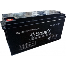 фото гелевий акумулятор SolarX SXG 150-12 (12V 150AH), SolarX SXG 150-12, гелевий акумулятор SolarX SXG 150-12 (12V 150AH) фото товару, як виглядає гелевий акумулятор SolarX SXG 150-12 (12V 150AH) дивитися фото