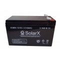 SolarX SXG 9-12 (Гелевый аккумулятор SolarX SXG 9-12 (12V 9Ah))