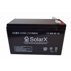 фото Гелевий акумулятор SolarX SXG 9-12 (12V 9Ah), SolarX SXG 9-12, Гелевий акумулятор SolarX SXG 9-12 (12V 9Ah) фото товару, як виглядає Гелевий акумулятор SolarX SXG 9-12 (12V 9Ah) дивитися фото