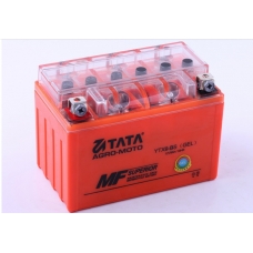 фото Акумулятор TATA 9Ah-YTX9-BS OUTDO (гелевий, оранж, 150 * 85 * 105mm) (AKK-009), TATA 9Ah-YTX9-BS OUTDO, Акумулятор TATA 9Ah-YTX9-BS OUTDO (гелевий, оранж, 150 * 85 * 105mm) (AKK-009) фото товару, як виглядає Акумулятор TATA 9Ah-YTX9-BS OUTDO (гелевий