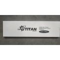 Titan USSS070  (Алюминиевый трек с набором струбцин Titan USSS070 (алюминиевая линейка 70см 2шт и 2 струбцины))