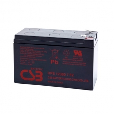 фото Акумуляторна батарея CSB UPS123607 12V 7,, CSB UPS123607, Акумуляторна батарея CSB UPS123607 12V 7, фото товару, як виглядає Акумуляторна батарея CSB UPS123607 12V 7, дивитися фото