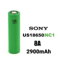 Sony/Murata US18650NC1 (Акумулятор 18650 Li-Ion Original Sony/Murata US18650NC1, 2900mAh, 8A, 4.2/3.6/2.5V)