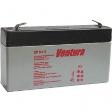фото Акумуляторна батарея VENTURA GP 6-1.3, VENTURA GP 6-1.3, Акумуляторна батарея VENTURA GP 6-1.3 фото товару, як виглядає Акумуляторна батарея VENTURA GP 6-1.3 дивитися фото