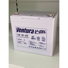 фото Акумуляторна батарея VENTURA VG 12-55 (12V 55Ah), VENTURA VG 12-55, Акумуляторна батарея VENTURA VG 12-55 (12V 55Ah) фото товару, як виглядає Акумуляторна батарея VENTURA VG 12-55 (12V 55Ah) дивитися фото