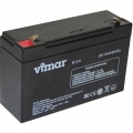 фото Акумуляторна батарея VIMAR B12-6 6В, VIMAR B12-6 6В, Акумуляторна батарея VIMAR B12-6 6В фото товару, як виглядає Акумуляторна батарея VIMAR B12-6 6В дивитися фото