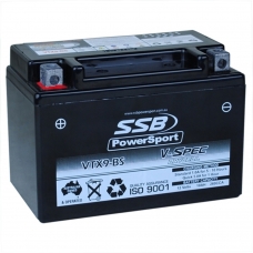 Аккумуляторная батарея SSB VTX9-BS (10 Ач, 150 х 87 х 105 мм), SSB VTX9-BS, Аккумуляторная батарея SSB VTX9-BS (10 Ач, 150 х 87 х 105 мм) фото, продажа в Украине