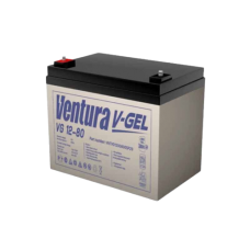 фото Акумуляторна батарея Ventura VG 12-80 Gel, Ventura VG 12-80 Gel, Акумуляторна батарея Ventura VG 12-80 Gel фото товару, як виглядає Акумуляторна батарея Ventura VG 12-80 Gel дивитися фото