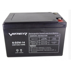фото Акумулятор Viper 6-DZM-14 (батарея для велосипеда), Viper 6-DZM-14, Акумулятор Viper 6-DZM-14 (батарея для велосипеда) фото товару, як виглядає Акумулятор Viper 6-DZM-14 (батарея для велосипеда) дивитися фото