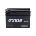 EXIDE YT4B-BS (Аккумулятор EXIDE YT4B-BS 2,3Аh, 35 А, (-/+) 113х38х85мм)