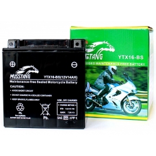 Аккумулятор кислотный YTX16-BS 12V 15Ah, YTX16-BS, Аккумулятор кислотный YTX16-BS 12V 15Ah фото, продажа в Украине