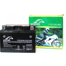 Аккумулятор кислотный YTZ12S-BS 12V 11Ah, YTZ12S-BS, Аккумулятор кислотный YTZ12S-BS 12V 11Ah фото, продажа в Украине