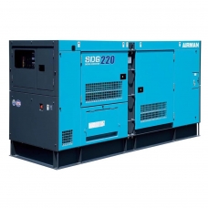 фото Дизельный генератор AIRMAN SDG220S-3A7, 220 кВА, 220/380 В, двигатель KOMATSU SAA6D125E-2-B (made in Japan) , AIRMAN SDG220S-3A7, Дизельный генератор AIRMAN SDG220S-3A7, 220 кВА, 220/380 В, двигатель KOMATSU SAA6D125E-2-B (made in Japan)  фото товару
