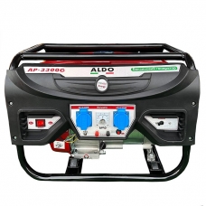 фото Генератор бензиновий Aldo AP-3300G (3.0-3.3 кВт, ручний стартер), Aldo AP-3300G, Генератор бензиновий Aldo AP-3300G (3.0-3.3 кВт, ручний стартер) фото товару, як виглядає Генератор бензиновий Aldo AP-3300G (3.0-3.3 кВт, ручний стартер) дивитися фото