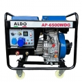  Дизельний зварювальний генератор ALDO AP-6500WDG (6.0-6.5 кВт, електростартер) , ALDO AP-6500WDG,  Дизельний зварювальний генератор ALDO AP-6500WDG (6.0-6.5 кВт, електростартер)  фото, продажа в Украине