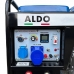 фото  Дизельний зварювальний генератор ALDO AP-6500WDG (6.0-6.5 кВт, електростартер) , ALDO AP-6500WDG,  Дизельний зварювальний генератор ALDO AP-6500WDG (6.0-6.5 кВт, електростартер)  фото товару, як виглядає  Дизельний зварювальний генератор ALDO AP-650