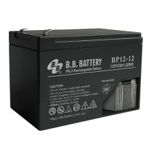 Акумулятор BB Battery BP12-12 / T2 купити в Україні за ціною виробника. Замовити Акумулятор BB Battery BP12-12 / T2: Опис, характеристики, особливості. Доставка Одеса, Київ, Дніпро фото Акумулятор BB Battery BP12-12 / T2, B.B.Battery BP12-12/T2, Акумулятор BB Battery BP12-12 / T2 фото товару, як виглядає Акумулятор BB Battery BP12-12 / T2 дивитися фото