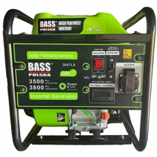Інверторний генератор Bass Polska 5047LX (3.5 кВт, 220В) купити в Україні за ціною виробника. Замовити Інверторний генератор Bass Polska 5047LX (3.5 кВт, 220В): Опис, характеристики, особливості. Доставка Одеса, Київ, Дніпро фото Інверторний генератор Bass Polska 5047LX (3.5 кВт, 220В), Bass Polska 5047LX, Інверторний генератор Bass Polska 5047LX (3.5 кВт, 220В) фото товару, як виглядає Інверторний генератор Bass Polska 5047LX (3.5 кВт, 220В) дивитися фото