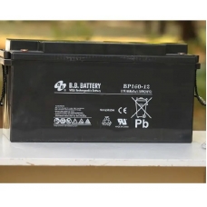 фото Акумулятор BB Battery BP160-12 AGM (483x171x240 мм), B.B. Battery BP160-12 AGM, Акумулятор BB Battery BP160-12 AGM (483x171x240 мм) фото товару, як виглядає кумулятор BB Battery BP160-12 AGM (483x171x240 мм) дивитися фото