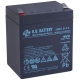фото Акумулятор для ДБЖ B.B. Battery HR5.8-12, B.B. Battery HR5.8-12, Акумулятор для ДБЖ B.B. Battery HR5.8-12 фото товару, як виглядає Акумулятор для ДБЖ B.B. Battery HR5.8-12 дивитися фото