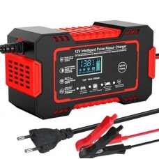 фото Зарядний пристрій Car Battery Charger 12В 6А (відновлення імпульсів), Car Battery Charger 12В 6А, Зарядний пристрій Car Battery Charger 12В 6А (відновлення імпульсів) фото товару, як виглядає Зарядний пристрій Car Battery Charger 12В 6А (відновлення 