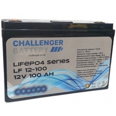 фото Аккумулятор Challenger LF12-100 Lifepo4 (450х170х220 мм), Challenger LF12-100, Аккумулятор Challenger LF12-100 Lifepo4 (450х170х220 мм) фото товару, як виглядає Аккумулятор Challenger LF12-100 Lifepo4 (450х170х220 мм) дивитися фото