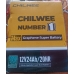 фото Аккумулятор тяговый Chilwee 12V 24Ah Graphene, Chilwee 12V 24Ah Graphene, Аккумулятор тяговый Chilwee 12V 24Ah Graphene фото товару, як виглядає Аккумулятор тяговый Chilwee 12V 24Ah Graphene дивитися фото