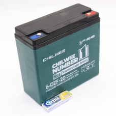 фото Тяговий акумулятор CHILWEE 6-DZF-20 - 20A/H, CHILWEE 6-DZF-20, Тяговий акумулятор CHILWEE 6-DZF-20 - 20A/H фото товару, як виглядає Тяговий акумулятор CHILWEE 6-DZF-20 - 20A/H дивитися фото