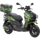 фото Електроскутер Crosser CR-21 2500W 72V/35Ah (чорний, зелений), Crosser CR-21, Електроскутер Crosser CR-21 2500W 72V/35Ah (чорний, зелений) фото товару, як виглядає Електроскутер Crosser CR-21 2500W 72V/35Ah (чорний, зелений) дивитися фото
