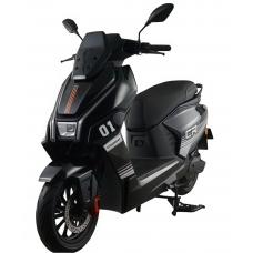 фото Електроскутер Crosser CR-22 2500W (чорний) , Crosser CR-22, Електроскутер Crosser CR-22 2500W (чорний)  фото товару, як виглядає Електроскутер Crosser CR-22 2500W (чорний)  дивитися фото