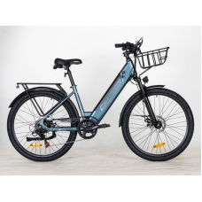 фото Электровелосипед Crosser E-City Pro 26" 48V/500W/10.4Ah, Crosser E-City Pro 26", Электровелосипед Crosser E-City Pro 26" 48V/500W/10.4Ah фото товару, як виглядає Электровелосипед Crosser E-City Pro 26" 48V/500W/10.4Ah дивитися фот