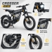 фото Електровелосипед CROSSER GT-05 19" 48V/30Ah/2500W, CROSSER GT-05, Електровелосипед CROSSER GT-05 19" 48V/30Ah/2500W фото товару, як виглядає Електровелосипед CROSSER GT-05 19" 48V/30Ah/2500W дивитися фото