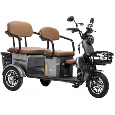 фото Электроскутер трехколесный Crosser TR4 VAGON 800W 20AH, Crosser TR4 VAGON, Электроскутер трехколесный Crosser TR4 VAGON 800W 20AH фото товару, як виглядає Электроскутер трехколесный Crosser TR4 VAGON 800W 20AH дивитися фото
