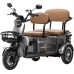 фото Электроскутер трехколесный Crosser TR4 VAGON 800W 20AH, Crosser TR4 VAGON, Электроскутер трехколесный Crosser TR4 VAGON 800W 20AH фото товару, як виглядає Электроскутер трехколесный Crosser TR4 VAGON 800W 20AH дивитися фото