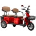 фото Электроскутер трехколесный Crosser TR4 VAGON 800W 20AH, Crosser TR4 VAGON, Электроскутер трехколесный Crosser TR4 VAGON 800W 20AH фото товару, як виглядає Электроскутер трехколесный Crosser TR4 VAGON 800W 20AH дивитися фото