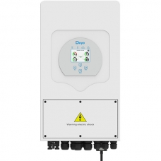 фото Гібридний інвертор однофазний Deye SUN-6K-SG03LP1-EU +WiFi 48В 6кВт, Deye SUN-6K-SG03LP1-EU, Гібридний інвертор однофазний Deye SUN-6K-SG03LP1-EU +WiFi 48В 6кВт фото товару, як виглядає Гібридний інвертор однофазний Deye SUN-6K-SG03LP1-EU +WiFi 48В 6