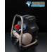 фото Повітряний акумуляторний компресор Dolphin DZW450DC00 SYSTEM CORE 21V, 21В+21В (100л/хв, ресивер 4л, безмасляний, з 2 АКБ SBL4021 (4А·год) і з/п), Dolphin DZW450DC00 з 2 АКБ SBL4021 (4А·год) і з/п, Повітряний акумуляторний компресор Dolphin DZW450DC0