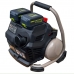фото Повітряний акумуляторний компресор Dolphin DZW450DC00 SYSTEM CORE 21V, 21В+21В (100л/хв, ресивер 4л, безмасляний, з 2 АКБ SBL4021 (4А·год) і з/п), Dolphin DZW450DC00 з 2 АКБ SBL4021 (4А·год) і з/п, Повітряний акумуляторний компресор Dolphin DZW450DC0